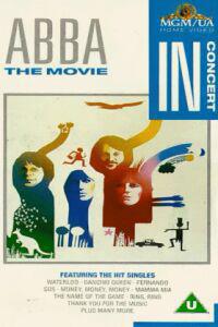 Plakat filma ABBA: The Movie (1977).