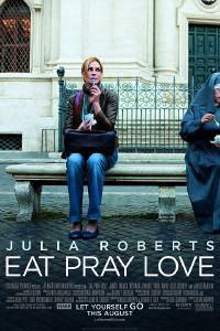 Cartaz para Eat Pray Love (2010).