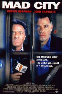 Poster for Mad City (1997).