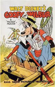 Poster for Goofy and Wilbur (1939).
