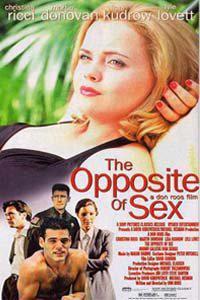 Poster for Opposite of Sex, The (1998).