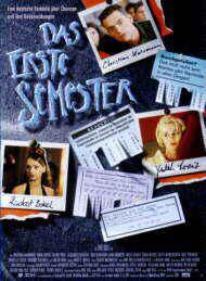 Poster for Erste Semester, Das (1997).
