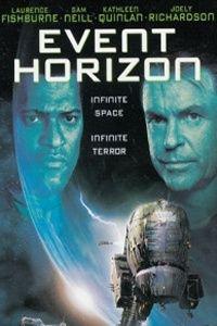 Cartaz para Event Horizon (1997).