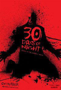 Plakát k filmu 30 Days of Night (2007).