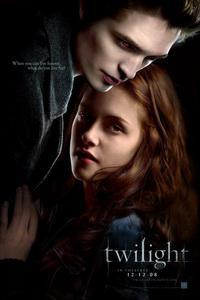 Plakát k filmu Twilight (2008).