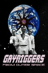 Poster for Gayniggers from Outer Space (1992).