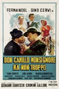 Plakát k filmu Don Camillo monsignore ma non troppo (1961).