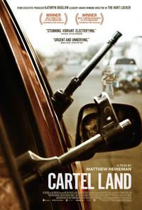 Plakát k filmu Cartel Land (2015).