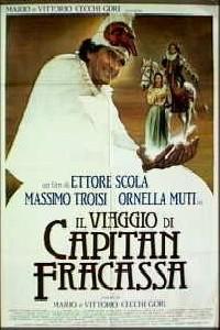 Poster for Il viaggio di Capitan Fracassa (1990).