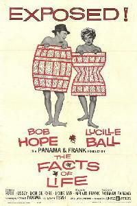 Poster for Facts of Life, The (1960).