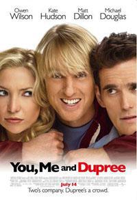Plakat filma You, Me and Dupree (2006).