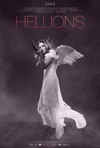 Poster for Hellions (2015).