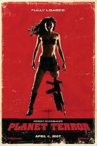 Plakát k filmu Planet Terror (2007).