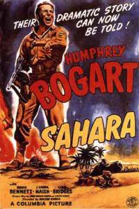 Poster for Sahara (1943).