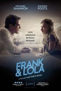 Poster for Frank & Lola (2016).