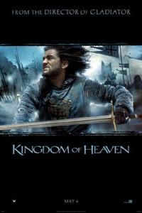 Plakat filma Kingdom of Heaven (2005).