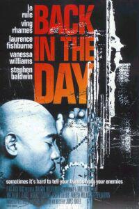 Poster for Back in the Day (2005).