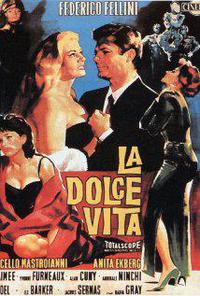 La dolce vita (1960) Cover.