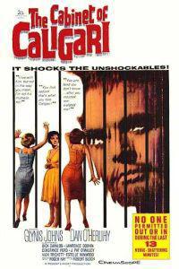 Plakat filma Cabinet of Caligari, The (1962).