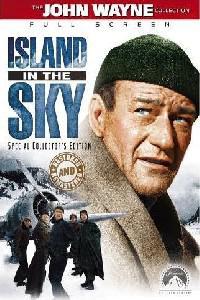 Poster for Island in the Sky (1953).