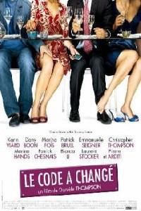 Poster for Le code a changé (2009).
