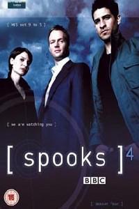 Plakat Spooks (2002).