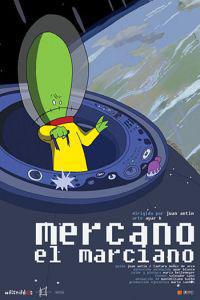 Poster for Mercano, el marciano (2002).