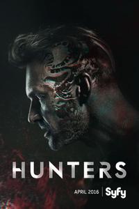 Hunters (2016) Cover.