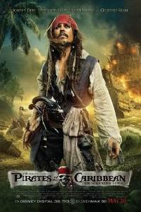 Pirates of the Caribbean: On Stranger Tides (2011) Cover.