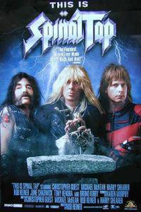 Poster for This Is Spinal Tap (1984).