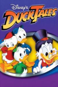 Cartaz para DuckTales (1987).