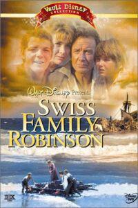 Poster for Swiss Family Robinson (1960).
