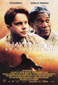 Plakát k filmu The Shawshank Redemption (1994).