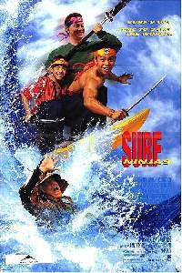Poster for Surf Ninjas (1993).