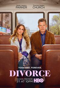 Омот за Divorce (2016).