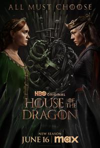 Poster for House of the Dragon (2022).