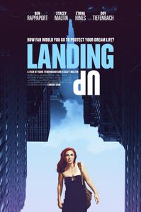 Plakat Landing Up (2018).