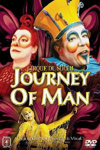 Омот за Cirque du Soleil: Journey of Man (2000).