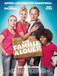 Poster for Une famille à louer (2015).