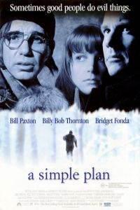 Plakát k filmu A Simple Plan (1998).