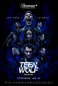 Cartaz para Teen Wolf: The Movie (2023).
