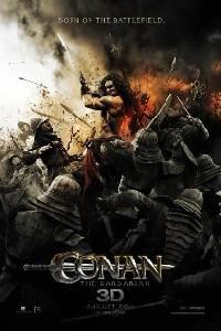 Cartaz para Conan the Barbarian (2011).