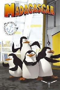 Обложка за The Madagascar Penguins in a Christmas Caper (2005).