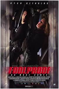 Plakát k filmu Foolproof (2003).