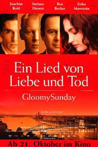 Plakat filma Gloomy Sunday - Ein Lied von Liebe und Tod (1999).
