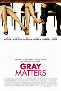 Poster for Gray Matters (2006).
