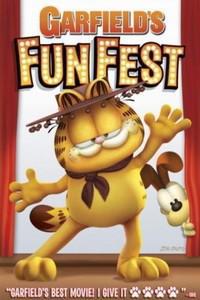 Poster for Garfield's Fun Fest (2008).