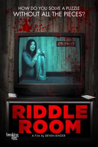 Poster for Riddle Room (2016).
