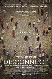 Plakát k filmu Disconnect (2012).