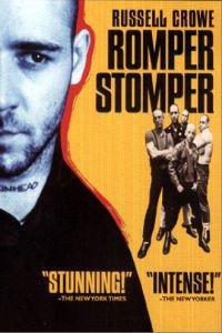 Plakat filma Romper Stomper (1992).